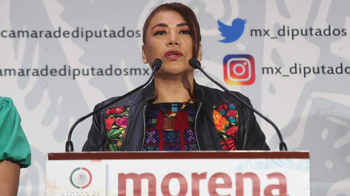 La morenista Adela Ramos Juárez
