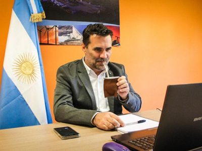 Darío Martínez resaltó la producción de gas en la Cuenca Neuquina