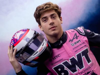 Franco Colapinto palpitó la temporada 2026 en la presentación del nuevo Alpine