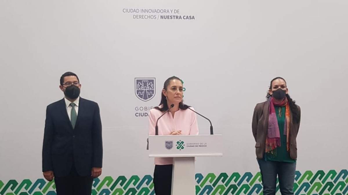 Martí Batres y Claudia Sheinbaum