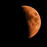 Eclipse parcial de luna llena: cuándo y dónde se podrá ver en Bariloche