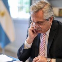 Alberto Fernández: "Río Negro está controlando bien las cosas"