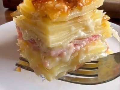 Rosca de papa, jamón y queso: delirá con esta receta original y riquísima, apta para paladares exigentes