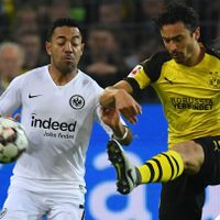 Marco Fabián reaparece con el Eintracht Frankfurt tras fallido fichaje con el Fenerbahce