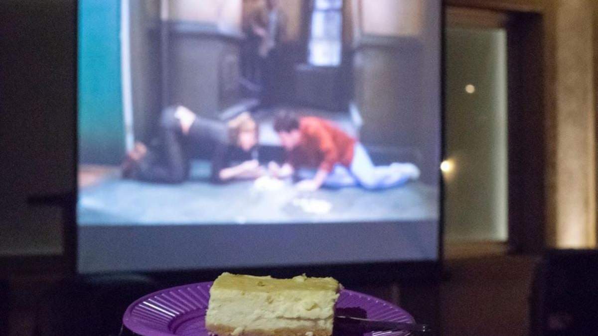 Unieron cine y gastronomía. Fuente: (Instagram)