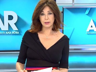 Ana Rosa Quintana pone en su lugar a un prestigioso político: "Si viene de Madrid, es normal que no