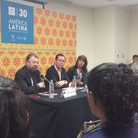 Presenta Álvaro Delgado en la FIL de Guadalajara 'El amasiato. El pacto secreto Peña-Calderón"