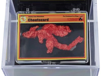 Cheeto con forma de Pokémon, "Cheetozard", se vende en subasta por 87 mil 840 dólares