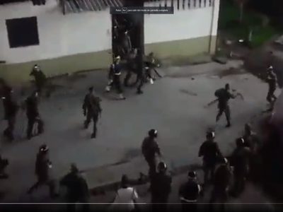 Soldados arman campal en el Batallón Cantón Norte de Bogotá (Video)