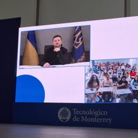 Zelenski urge a AMLO a “no quedarse al margen” ante la invasión de Rusia en Ucrania
