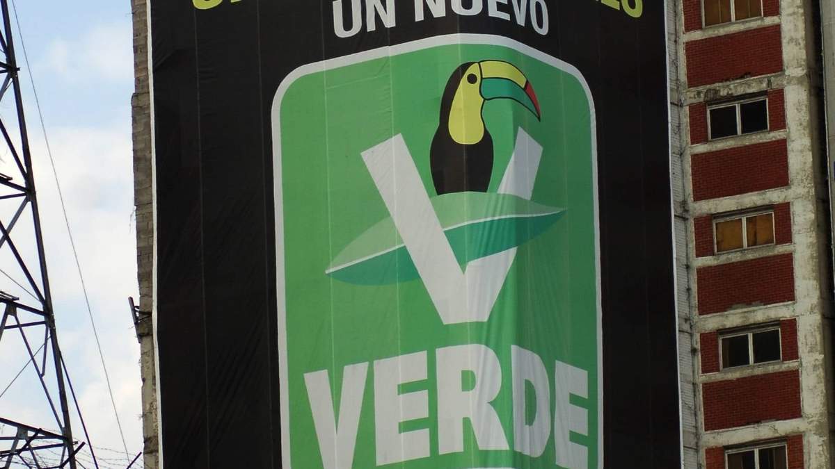 Propaganda del PVEM