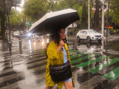 Lluvias intensas entre viernes y lunes por la onda tropical 9; impactarán a los siguientes estados