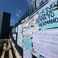 Activistas exigen a Julio Sheinbaum, hermano de Claudia Sheinbaum, defender a Ensenada de megapuerto