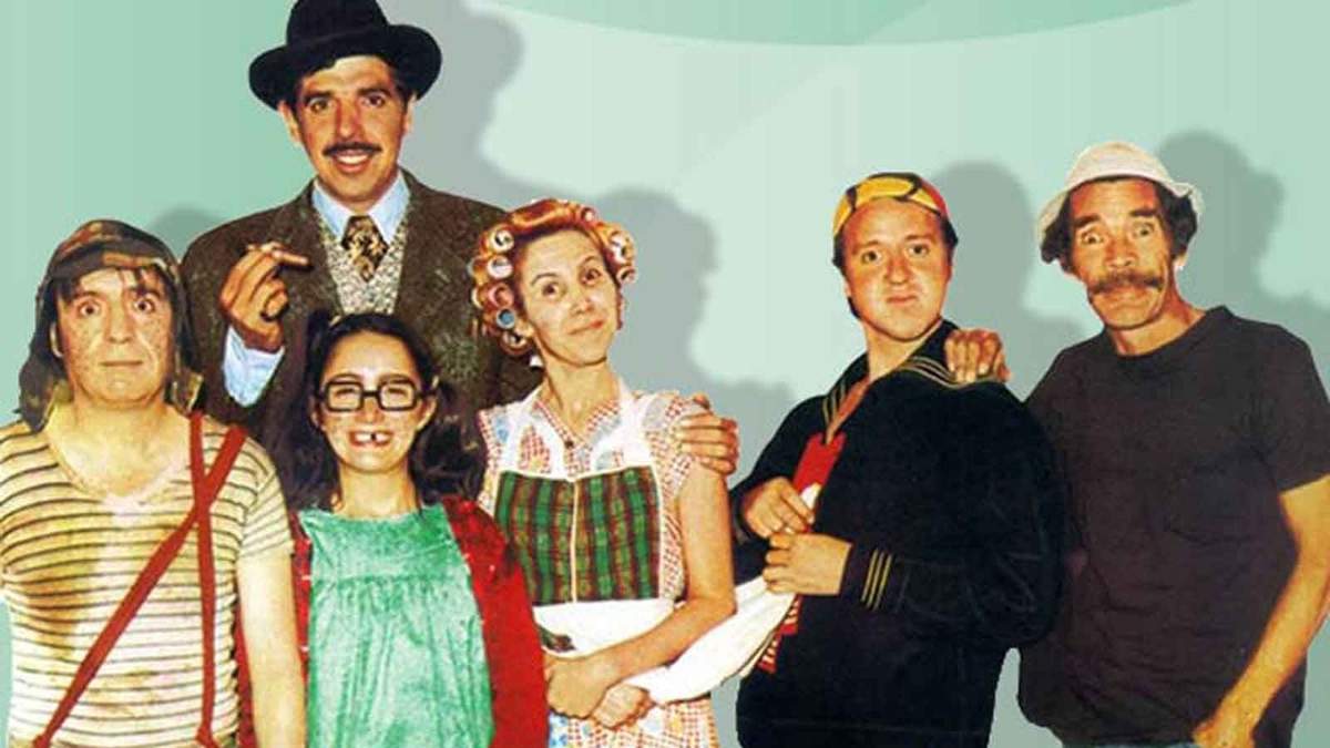 El Chavo del 8. Fuente: (Instagram)