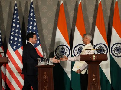 En su primer viaje oficial a India, Rubio intenta restablecer la confianza entre Washington y Delhi