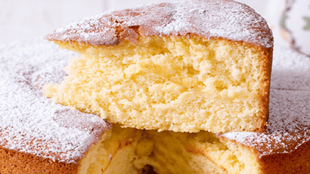 Torta de yogur. Fuente: (Crónica)