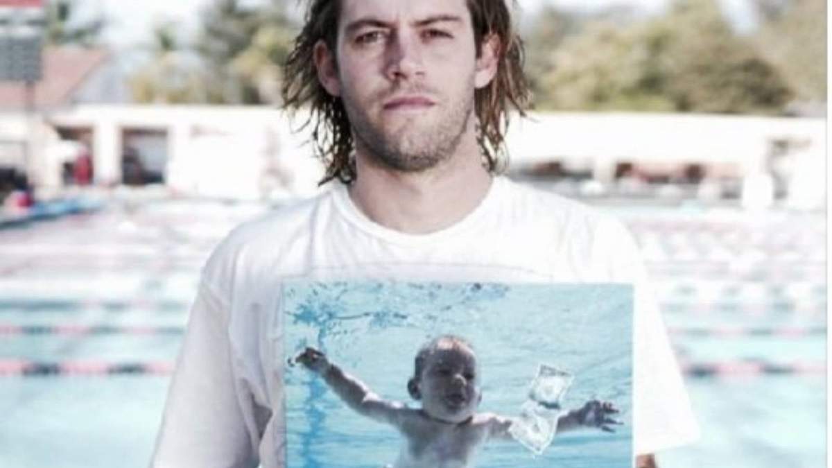 Spencer Elden, quien apareció en la portada de "Nevermind" de Nirvana