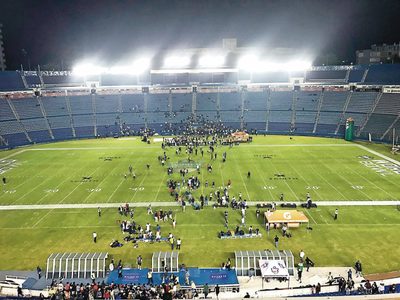 Gran estafa en México, a la sombra del Salón de la Fama de la NFL
