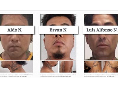 Detienen a tres por ejecución de 10 personas en Atlixco, Puebla