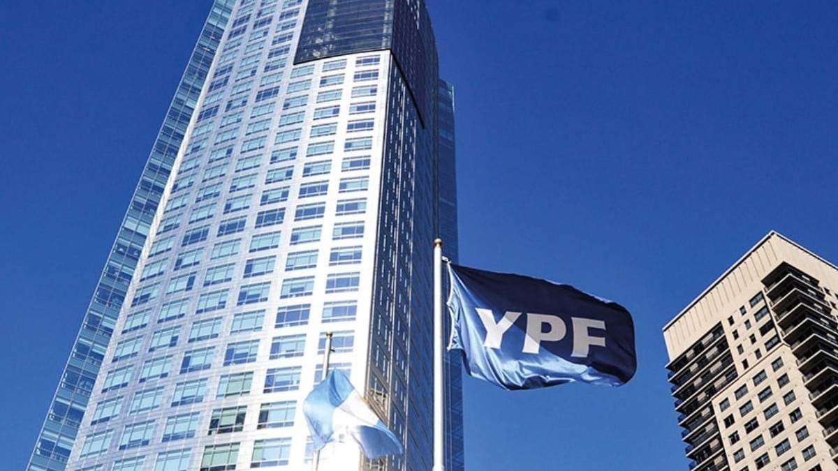 YPF lo comunicó a través de su web oficial. Fuente: (Twitter)