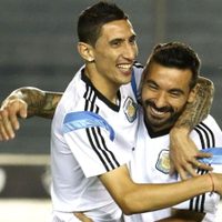 El mejor regalo: Ezequiel Lavezzi valoró en redes sociales un hermoso gesto de Ángel Di María