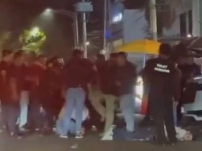 Trabajadores del bar Match golpean a dos jóvenes y a uno lo dejan inconsciente (Video)