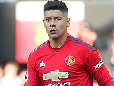 Marcos Rojo, cada vez más cerca de retornar al Manchester United