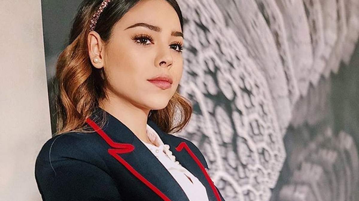 Danna Paola. Fuente: (Twitter)