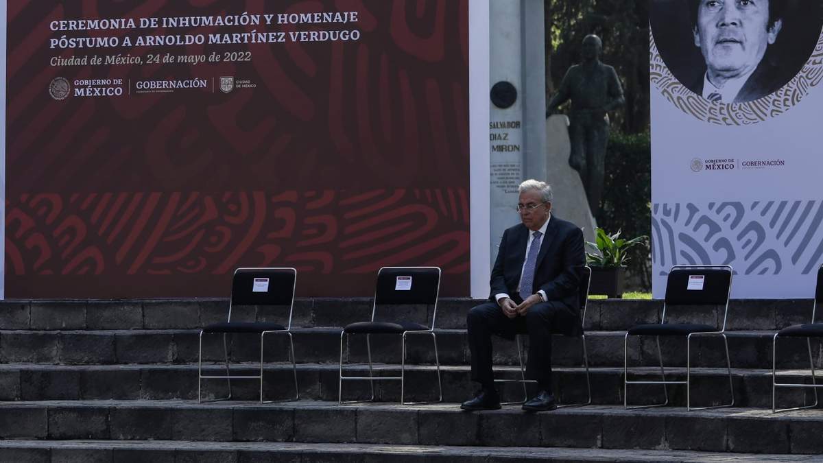 Rubén Rocha Moya, gobernador de Sinaloa