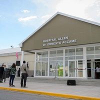 Allen: paciente fallecido por coronavirus y colapso sanitario