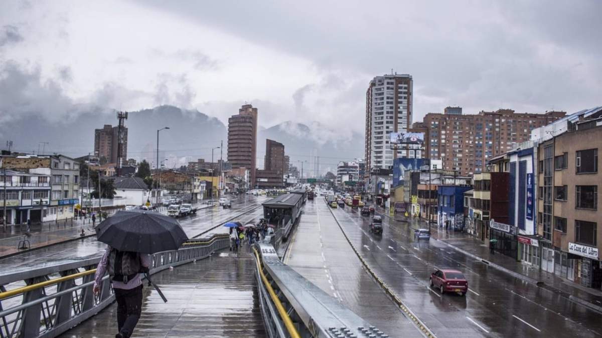 Lluvias en Colombia
