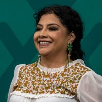 Clara Brugada, alcaldesa de Iztapalapa, tiene covid-19