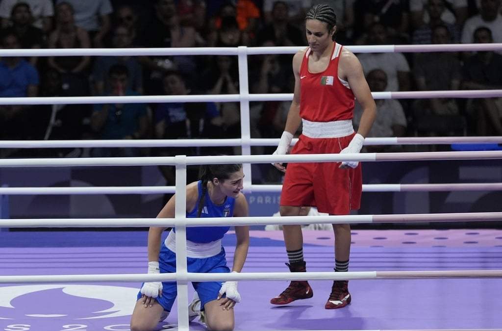 Angela Carini, italiana que peleó contra Imane Khelif, se retira del boxeo