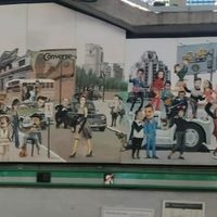 Inaugura Manjarrez su segundo Mural del Cine Mexicano en San Lázaro