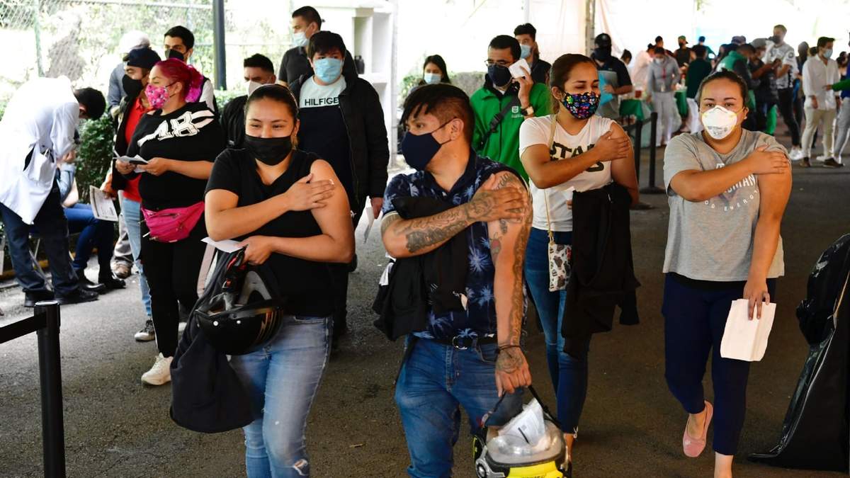 Vacunación anti covid en la Ciudad de México