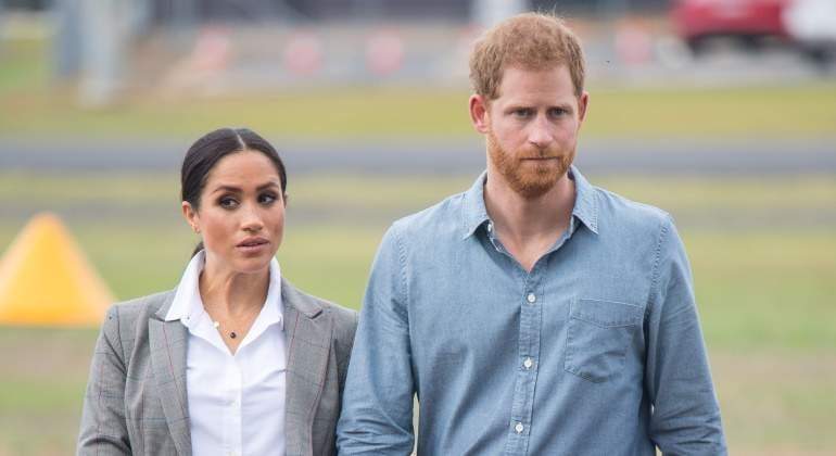 Meghan y Harry. Fuente: (Instagram)