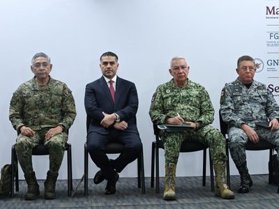 Van 932 detenidos por el Plan Michoacán: García Harfuch