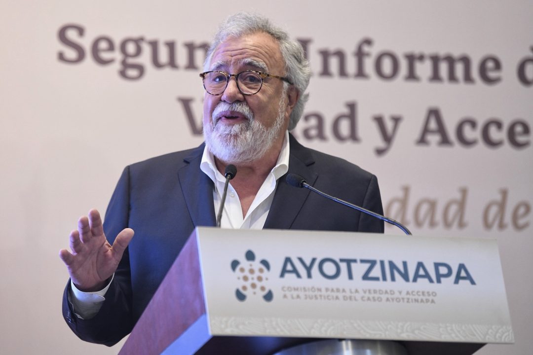 Alejandro Encinas. Foto Octavio Gómez
