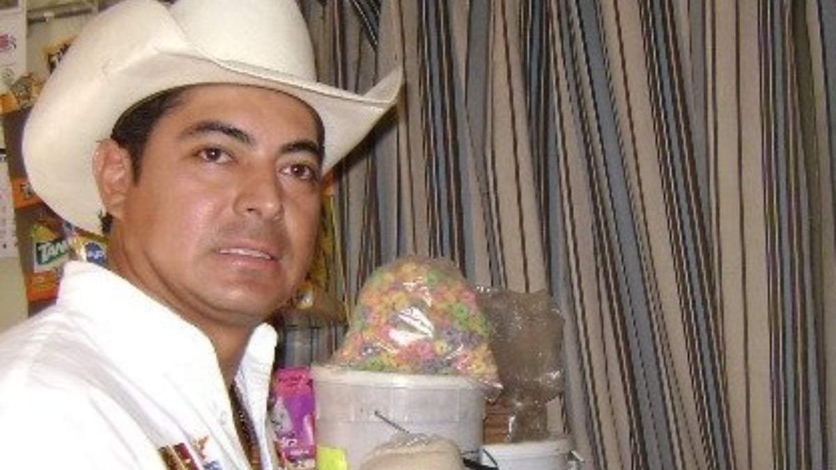 Rodolfo Tapia López, candidato del Partido del Trabajo (PT) a la presidencia municipal de Xochitepec