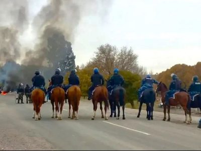 Organizaciones sociales de Río Negro levantaron el piquete de la ruta 6