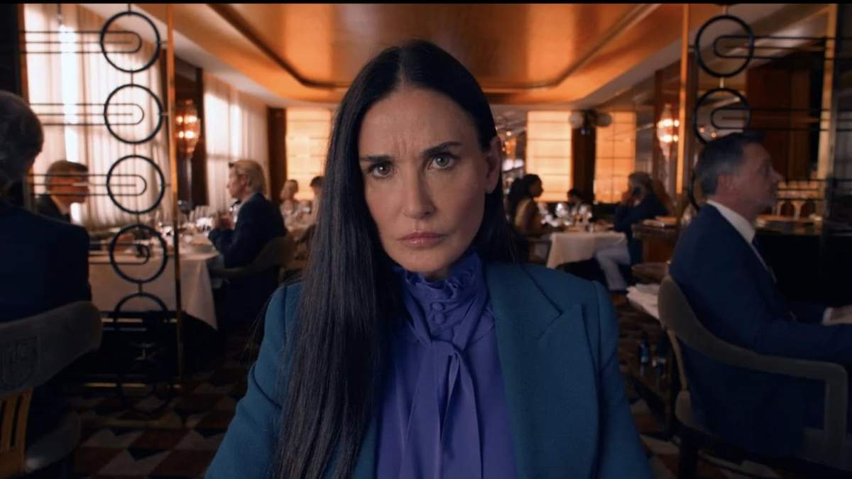 Demi Moore en La Sustancia