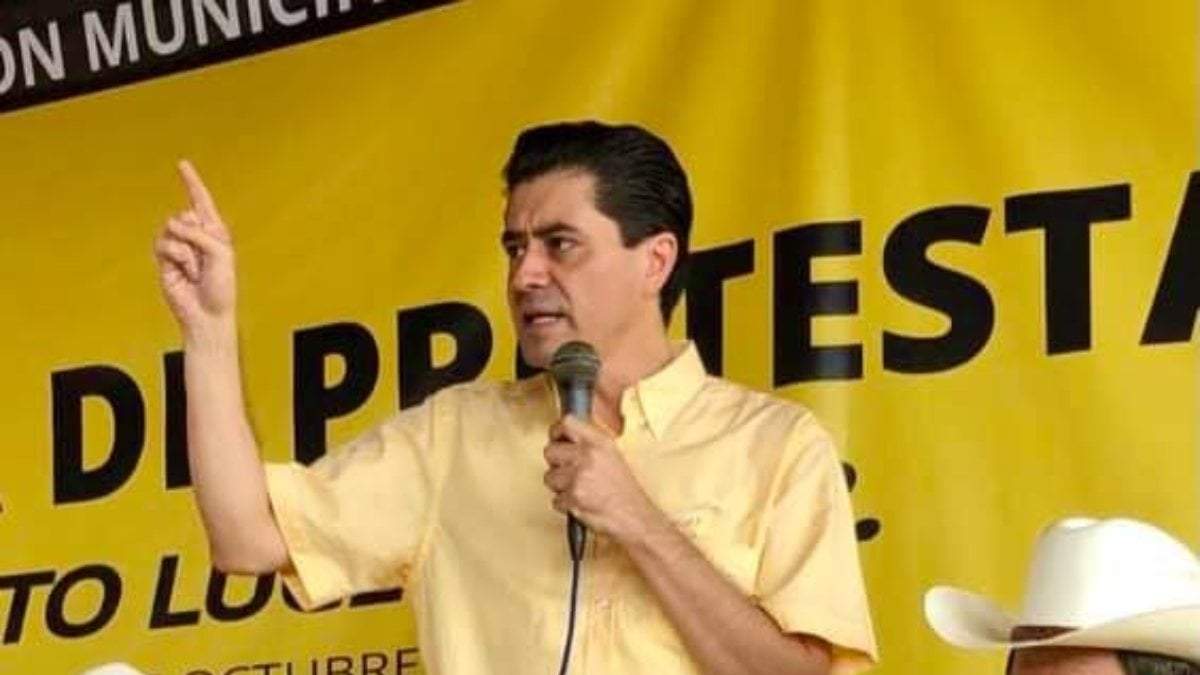El diputado federal electo Rogelio Franco Castán