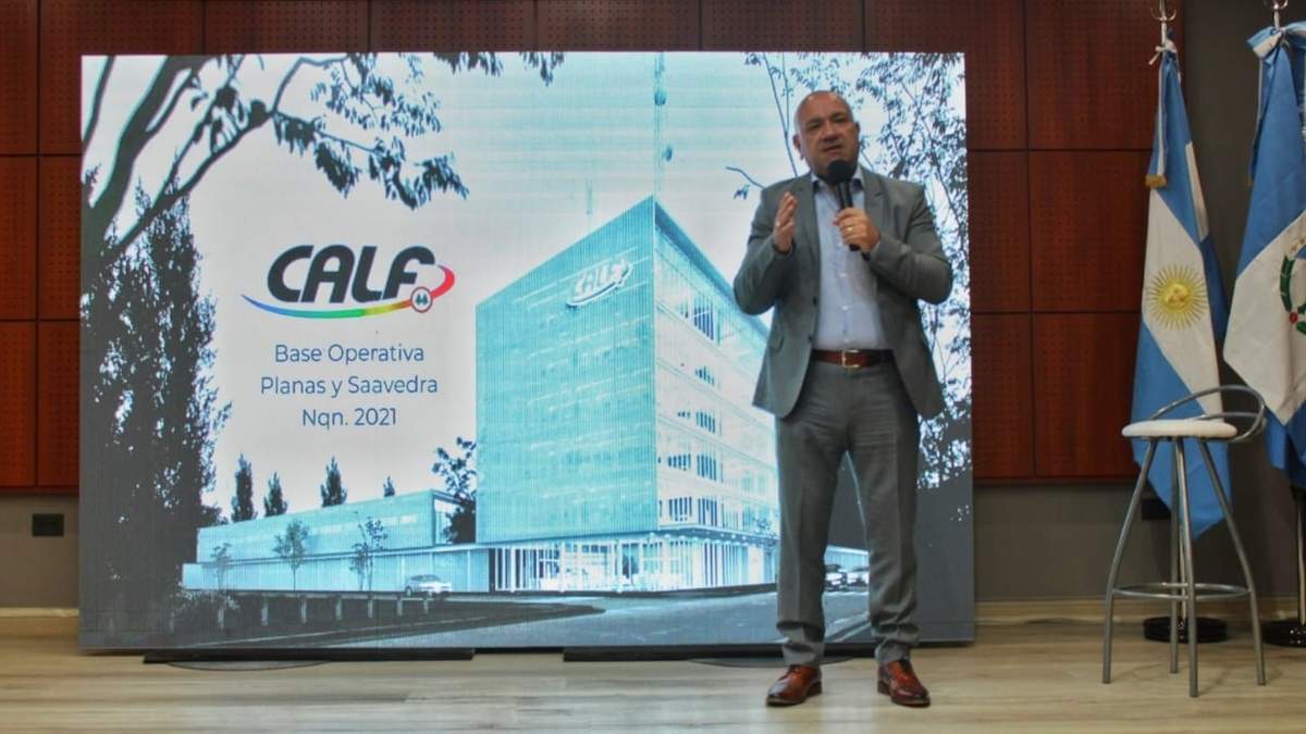 Darío Lucca fue presidente de la Cooperativa CALF. Fuente: (CALF)