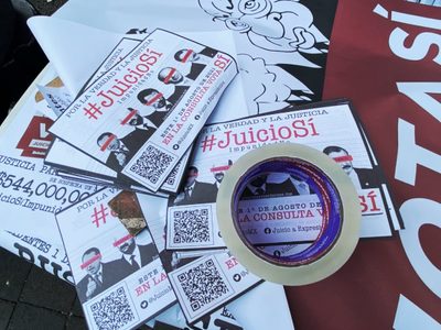 INE realiza segundo simulacro de conteo rápido para la consulta popular