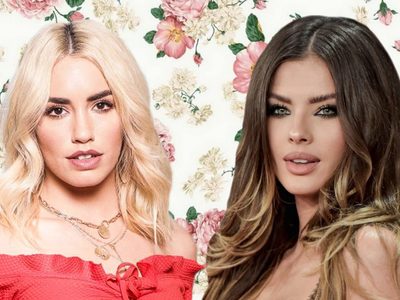 El beso entre Lali Espósito y la China Suárez que revolucionó Uruguay