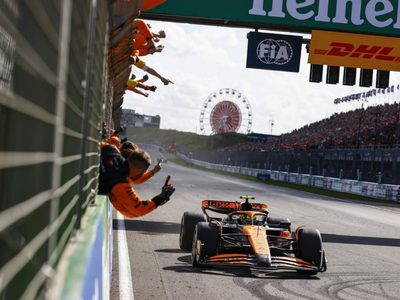 McLaren volvió a la victoria: Lando Norris ganó el GP de Países Bajos y se acercó a Verstappen