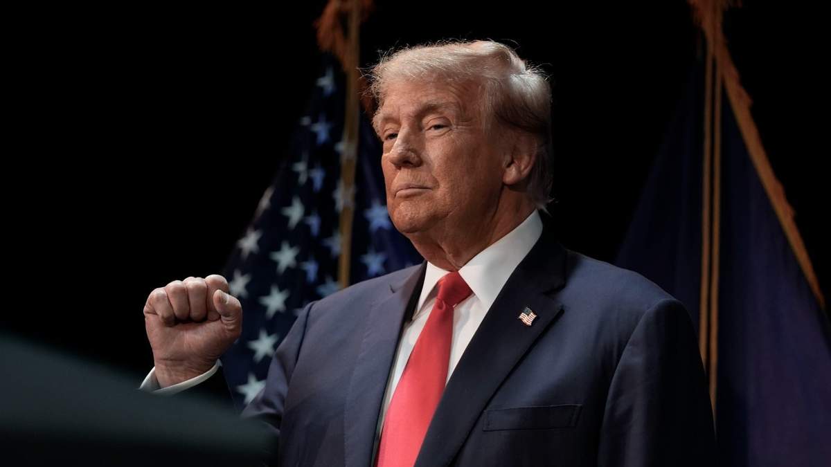 El expresidente Donald Trump