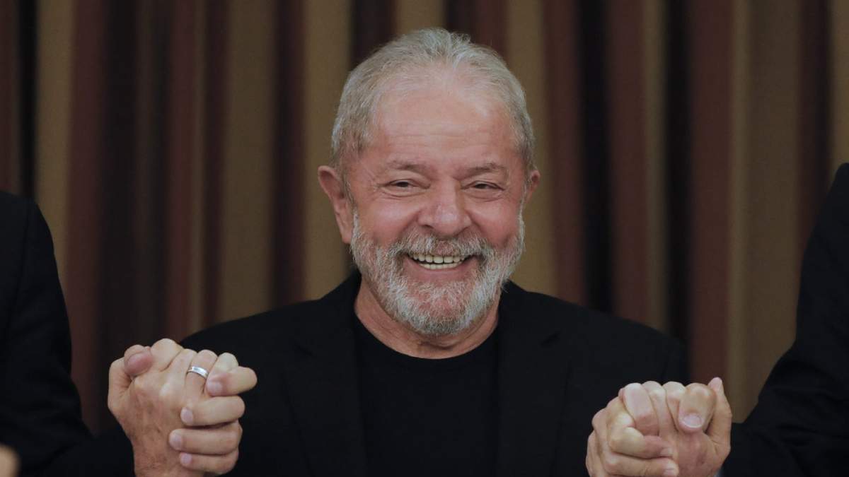 Luiz Inácio 'Lula' da Silva, expresidente de Brasil. Fuente: (Twitter)