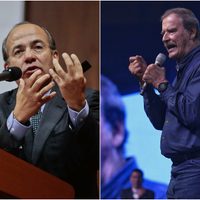Calderón y Fox rechazan el aval de la Corte a la consulta
