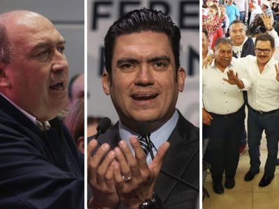 Mientras PRI y PAN recrudecen postura contra el presupuesto, Ignacio Mier... se destapa para Puebla